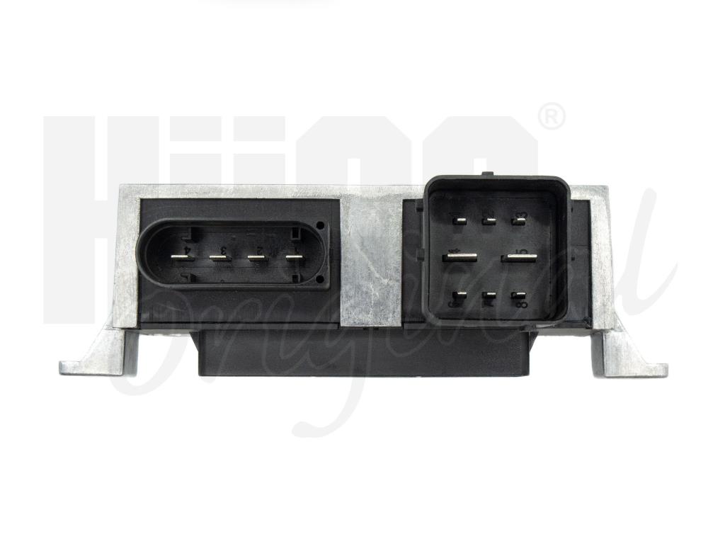 Temporisateur de préchauffage (Relais de préchauffage) HÜCO 132269