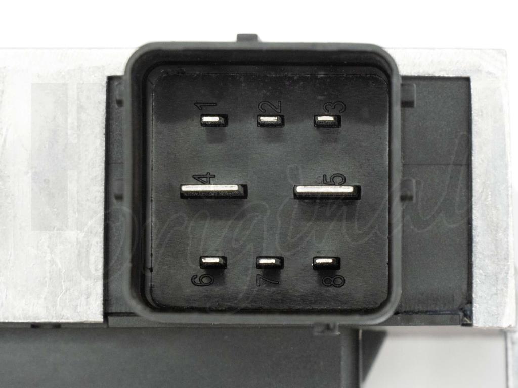 Temporisateur de préchauffage (Relais de préchauffage) HÜCO 132269