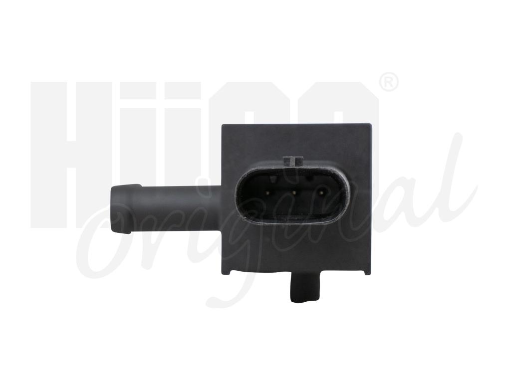 Capteur, pression des gaz échappement (Capteur de pression différentiel) HÜCO ref. 137444