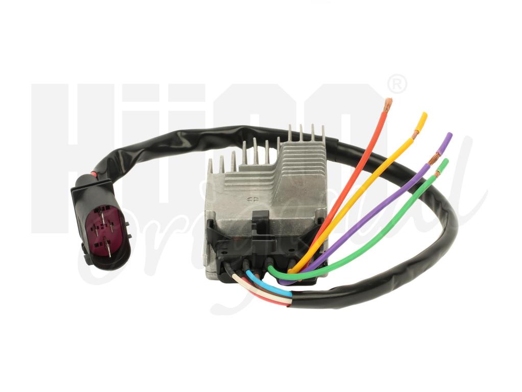 Commande, ventilateur électrique , refroidissement du moteur HÜCO 132224