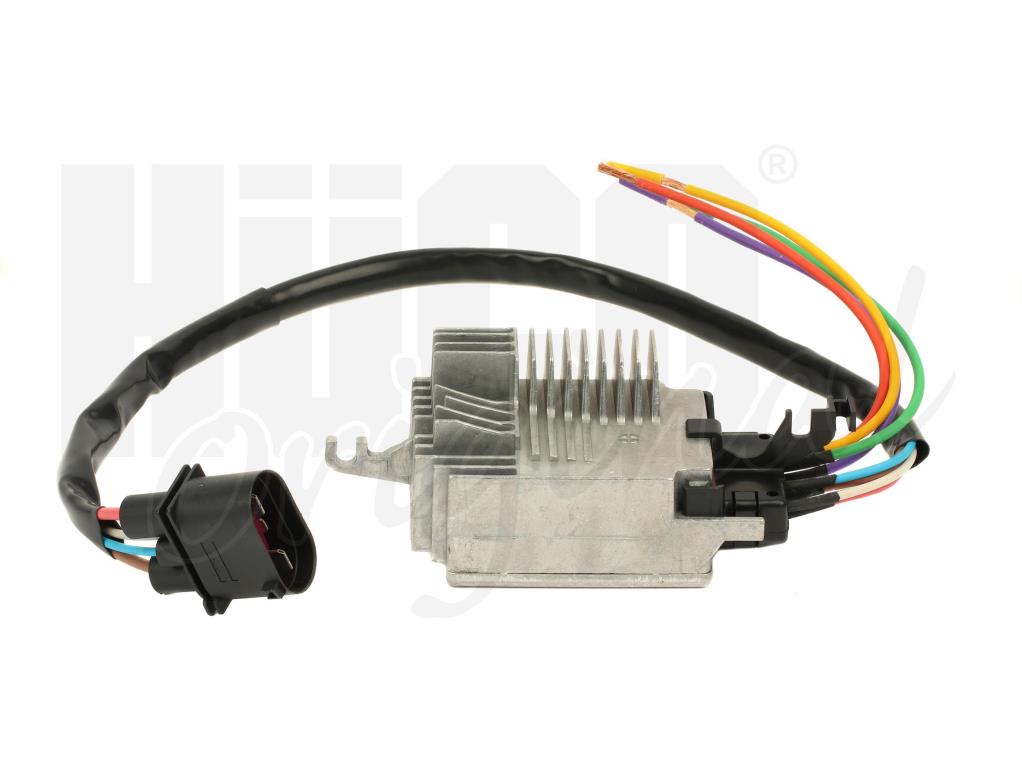 Commande, ventilateur électrique , refroidissement du moteur HÜCO 132224