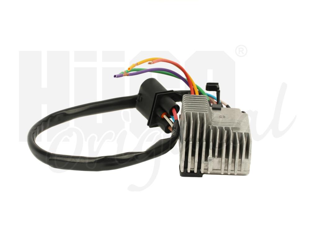 Commande, ventilateur électrique , refroidissement du moteur HÜCO 132224