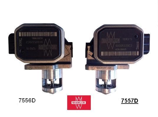 Vanne EGR WAHLER 7557D