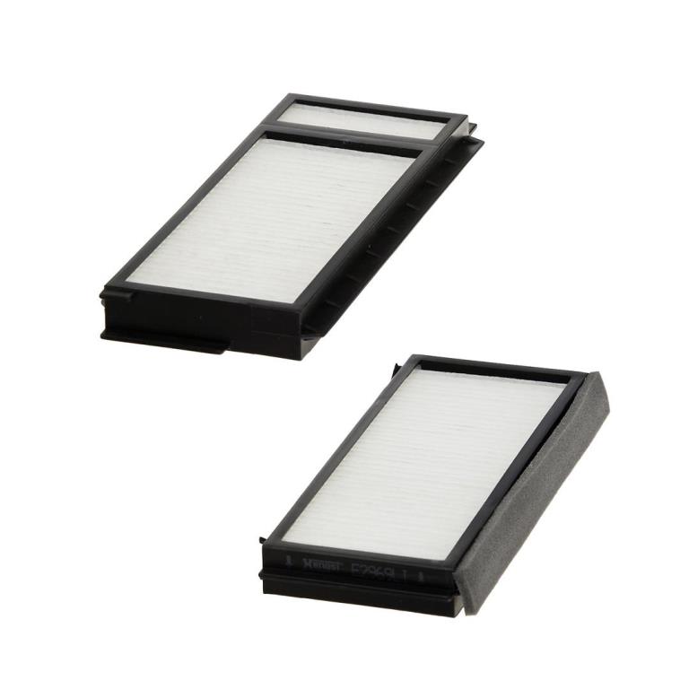 Filtre d'habitacle (Filtre à pollen) HELLA HENGST ref. E2970LI-2