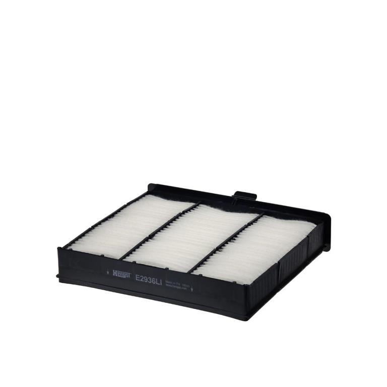 Filtre d'habitacle (Filtre à pollen) HELLA HENGST ref. E2936LI