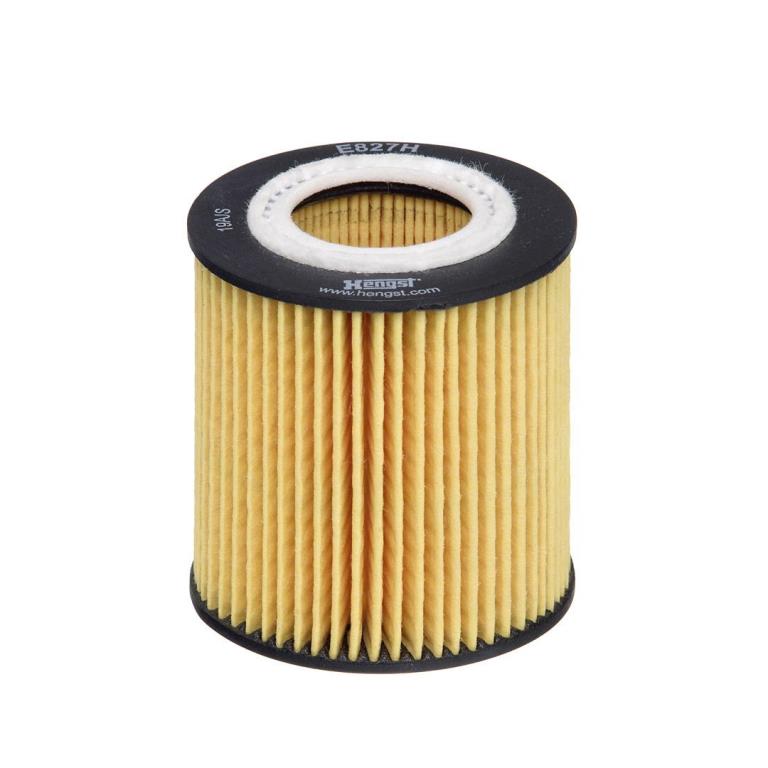 Filtre à huile HELLA HENGST E827H D270