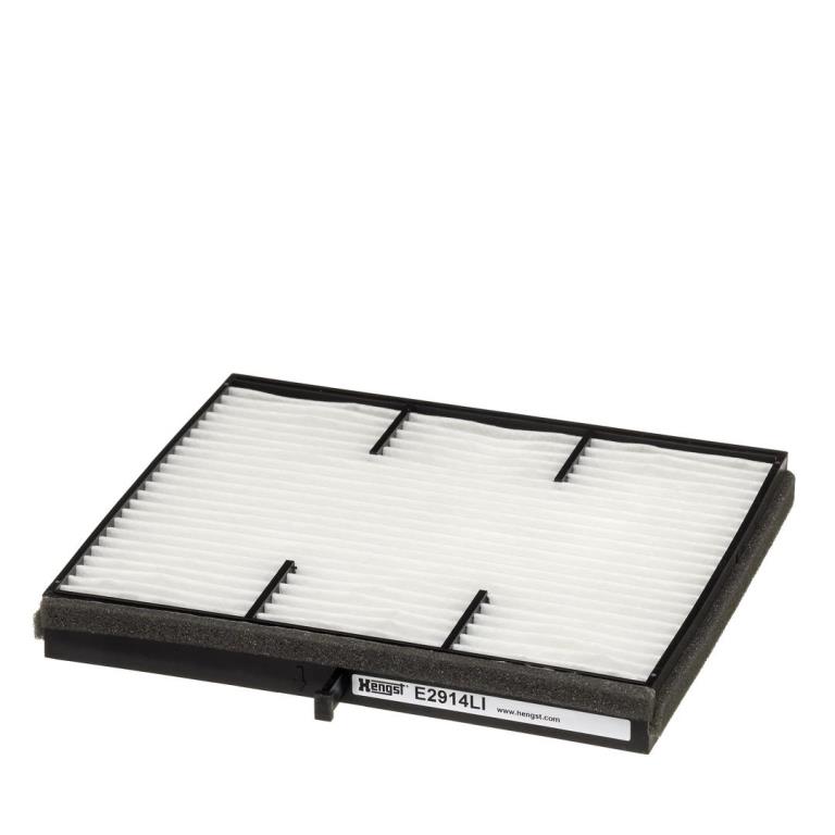 Filtre d'habitacle (Filtre à pollen) HELLA HENGST ref. E2914LI