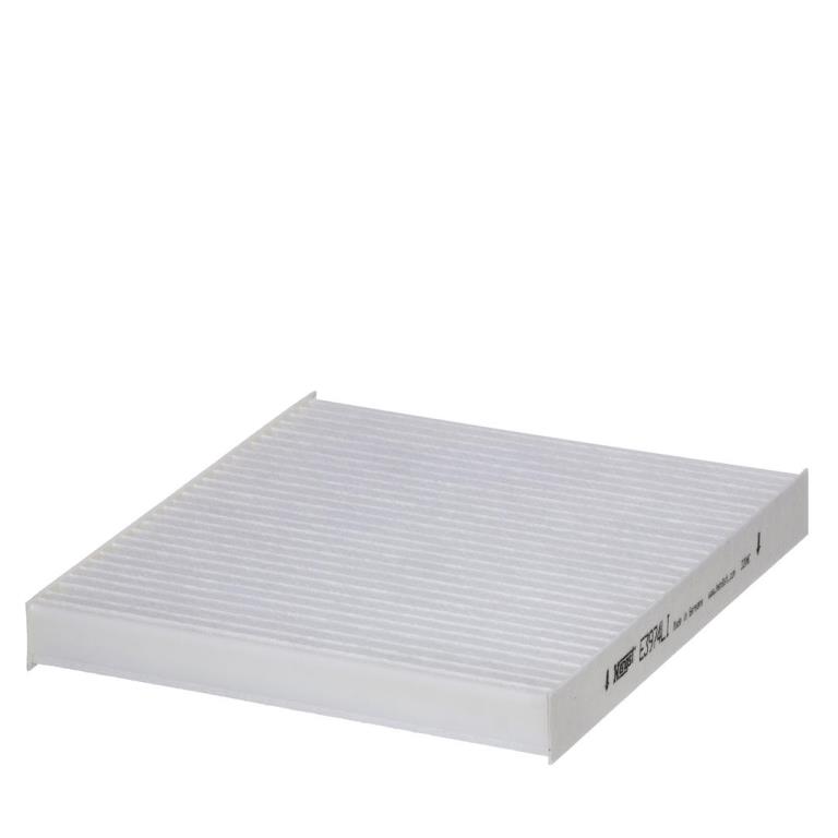 Filtre d'habitacle (Filtre à pollen) HELLA HENGST ref. E3974LI