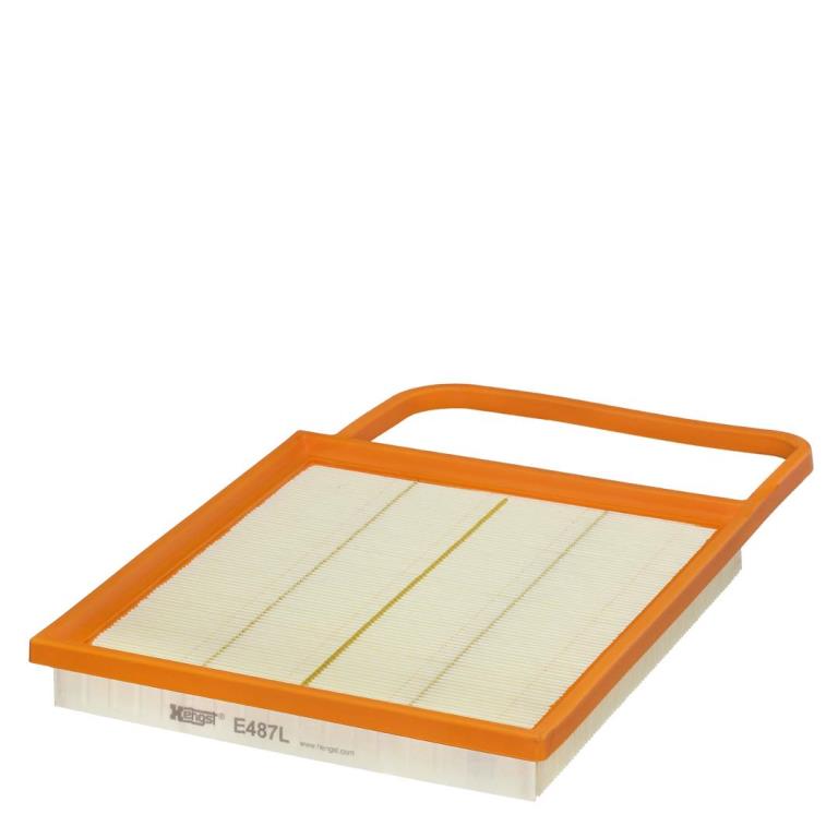 Filtro de aire (de coche) HELLA HENGST E487L