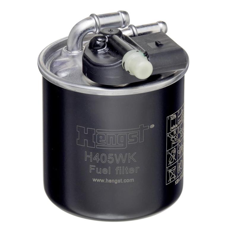 Filtre à carburant (Filtre à gasoil) HELLA HENGST ref. H405WK