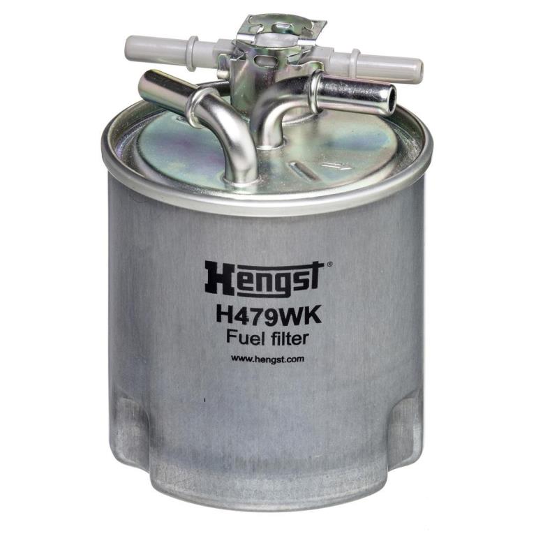 Filtre à carburant (Filtre à gasoil) HELLA HENGST ref. H479WK