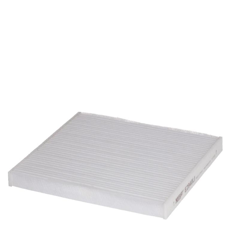 Filtre d'habitacle (Filtre à pollen) HELLA HENGST ref. E2940LI