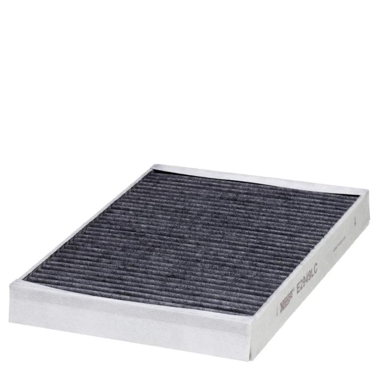 Filtre d'habitacle (Filtre à pollen) HELLA HENGST ref. E2949LC