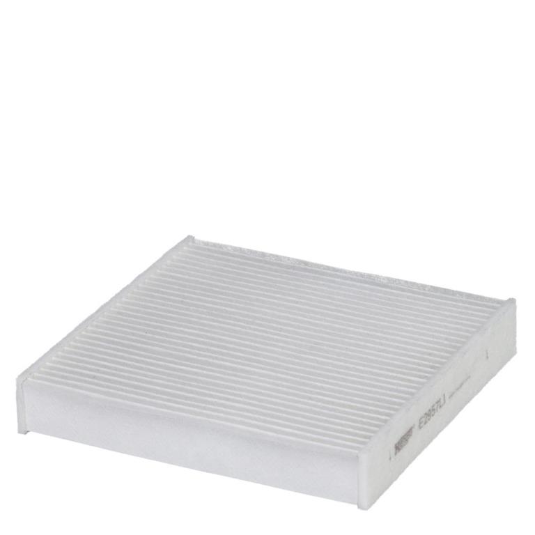 Filtre d'habitacle (Filtre à pollen) HELLA HENGST ref. E2957LI