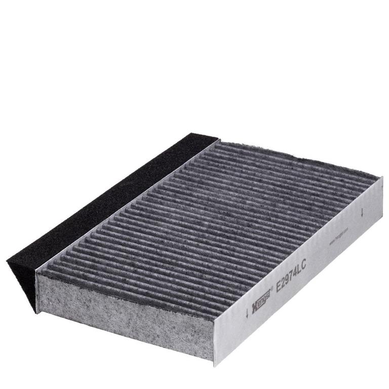 Filtre d'habitacle (Filtre à pollen) HELLA HENGST ref. E2974LC