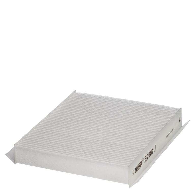Filtre d'habitacle (Filtre à pollen) HELLA HENGST ref. E2987LI