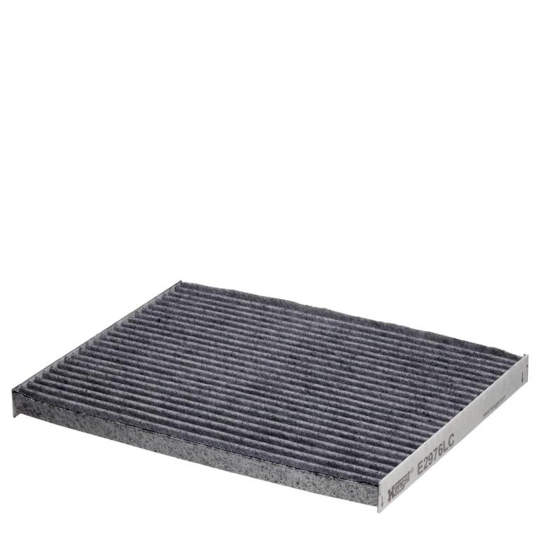 Filtre d'habitacle (Filtre à pollen) HELLA HENGST  ref. E2976LC