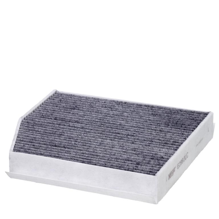 Filtre d'habitacle (Filtre à pollen) HELLA HENGST  ref. E2993LC