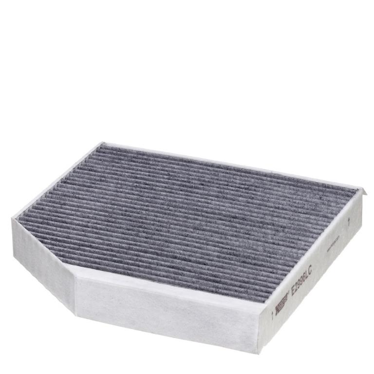 Filtre d'habitacle (Filtre à pollen) HELLA HENGST ref. E2996LC