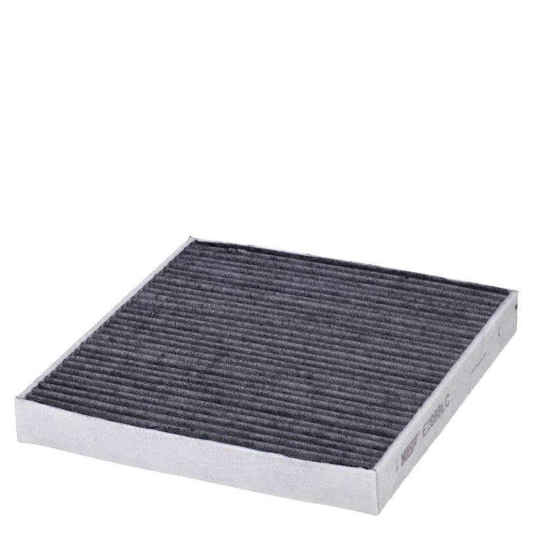 Filtre d'habitacle (Filtre à pollen) HELLA HENGST ref. E2998LC