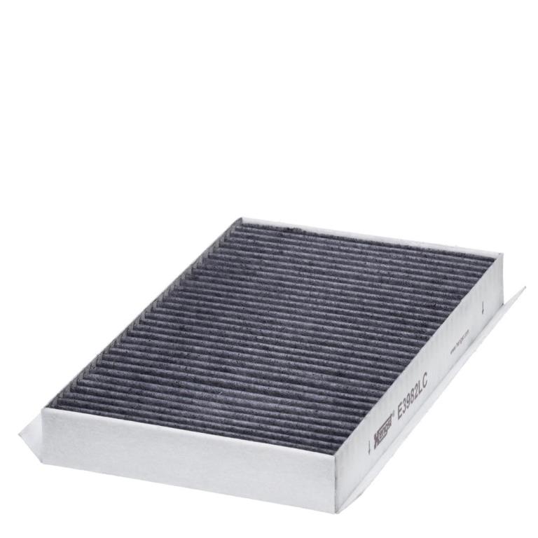 Filtre d'habitacle (Filtre à pollen) HELLA HENGST  ref. E3982LC