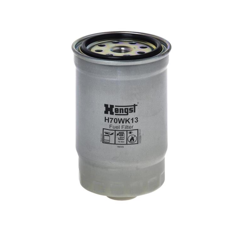 Filtre à carburant (Filtre à gasoil) HELLA HENGST ref. H70WK13