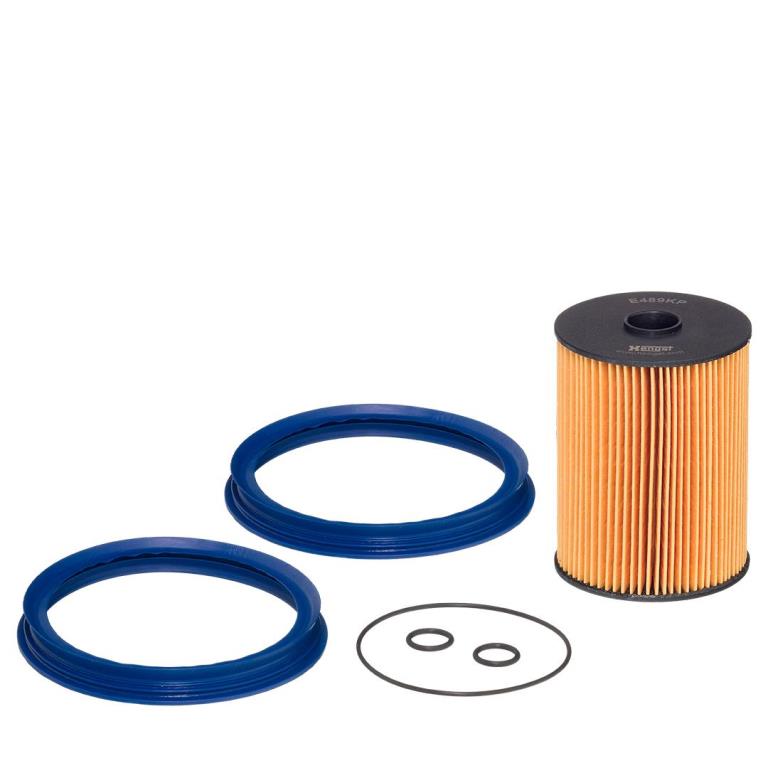 Filtre à carburant (Filtre à gasoil) HELLA HENGST ref. E489KP D461