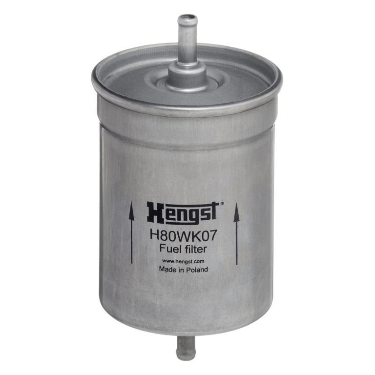 Filtre à carburant (Filtre à gasoil) HELLA HENGST ref. H80WK07