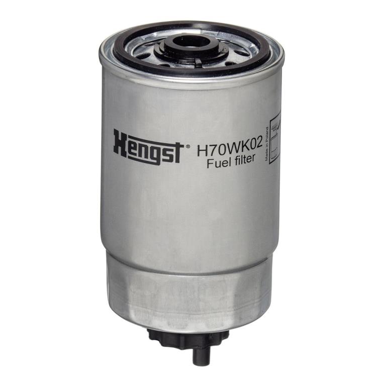 Filtre à carburant (Filtre à gasoil) HELLA HENGST ref. H70WK02