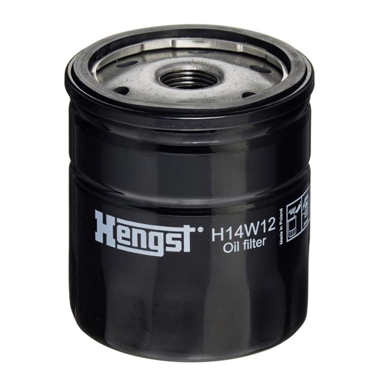 Filtro de aceite HELLA HENGST ref. H14W12