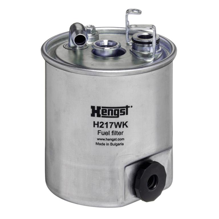 Filtre à carburant (Filtre à gasoil) HELLA HENGST ref. H217WK