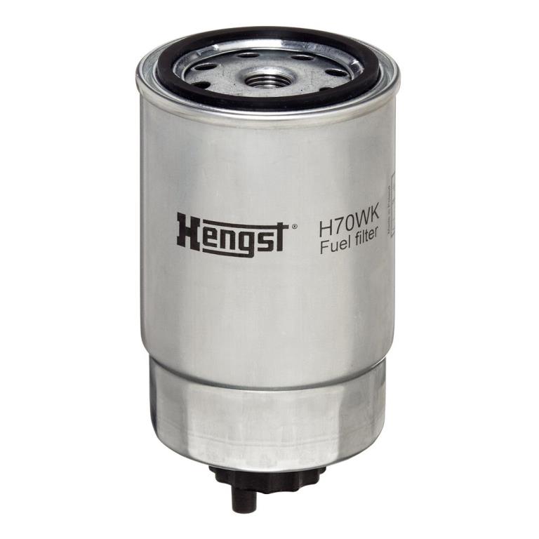 Filtre à carburant (Filtre à gasoil) HELLA HENGST ref. H70WK
