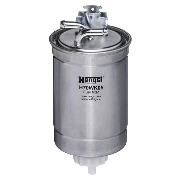 Filtre à carburant (Filtre à gasoil) HELLA HENGST ref. H70WK05