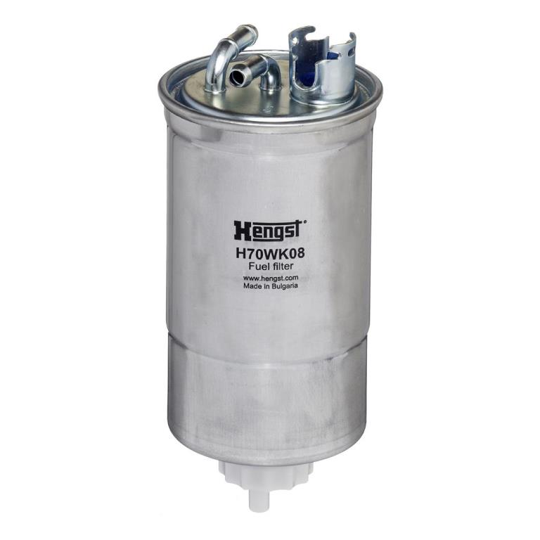 Filtre à carburant (Filtre à gasoil) HELLA HENGST ref. H70WK08