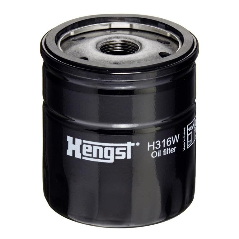 Filtro de óleo HELLA HENGST ref. H316W