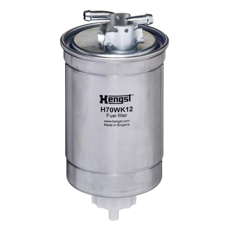 Filtre à carburant (Filtre à gasoil) HELLA HENGST ref. H70WK12