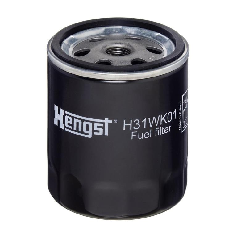 Filtre à carburant (Filtre à gasoil) HELLA HENGST ref. H31WK01