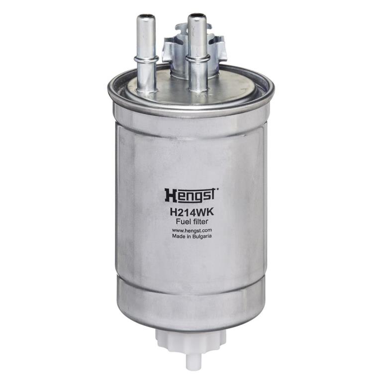 Filtre à carburant (Filtre à gasoil) HELLA HENGST ref. H214WK
