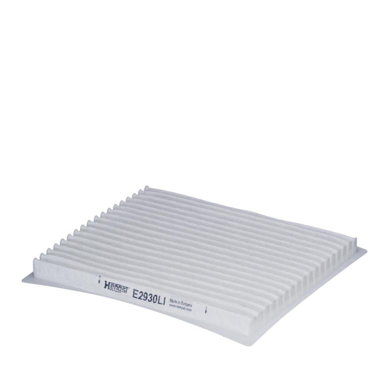 Filtre d'habitacle (Filtre à pollen) HELLA HENGST  ref. E2930LI