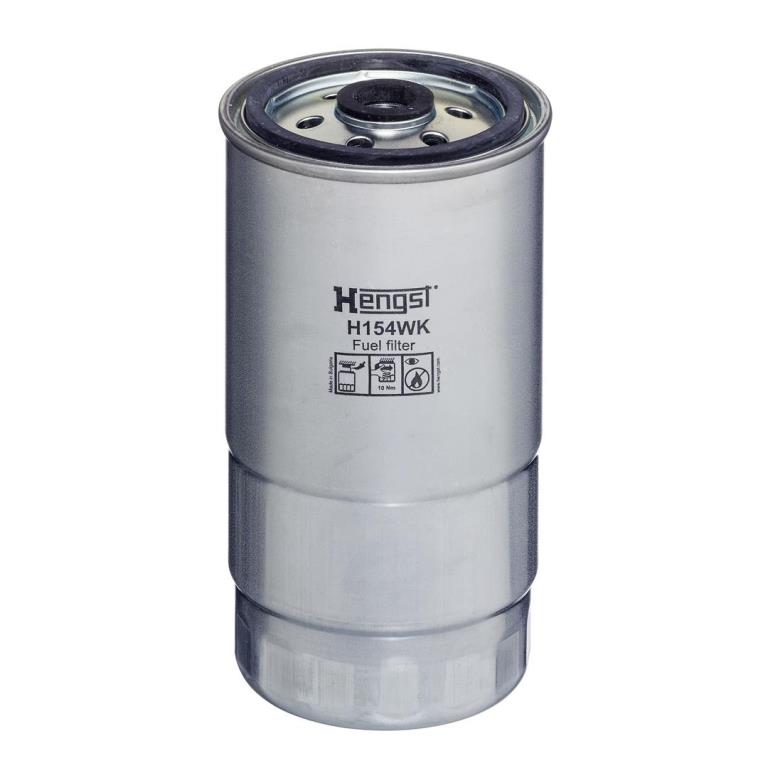 Filtre à carburant (Filtre à gasoil) HELLA HENGST ref. H154WK