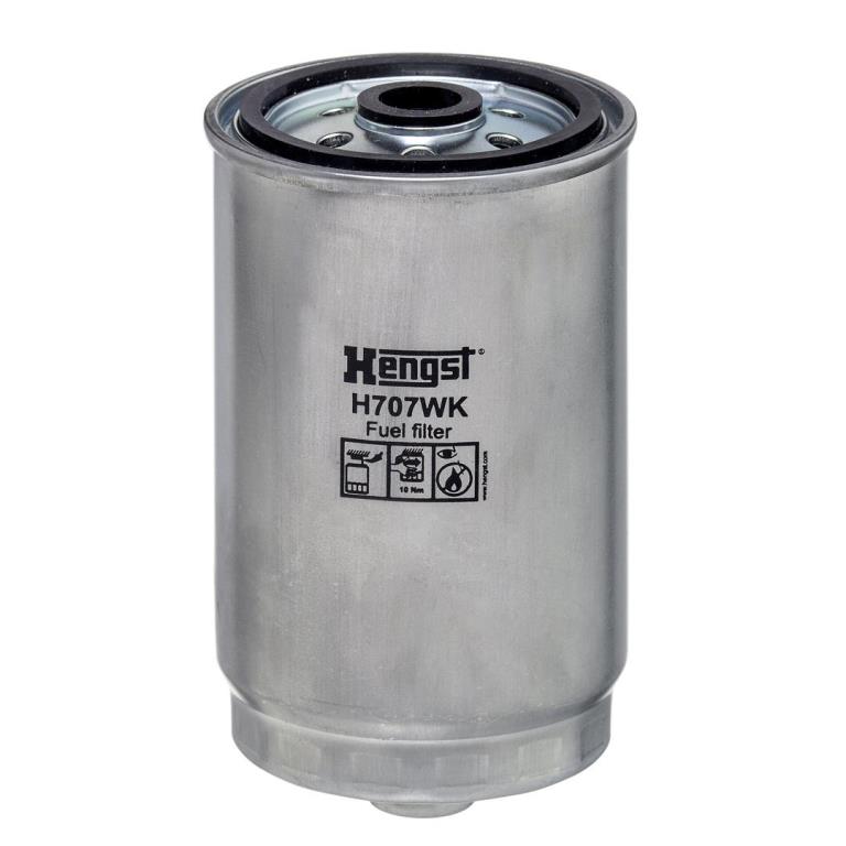 Filtre à carburant (Filtre à gasoil) HELLA HENGST ref. H707WK