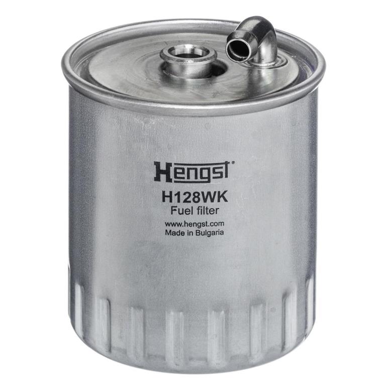 Filtre à carburant (Filtre à gasoil) HELLA HENGST ref. H128WK