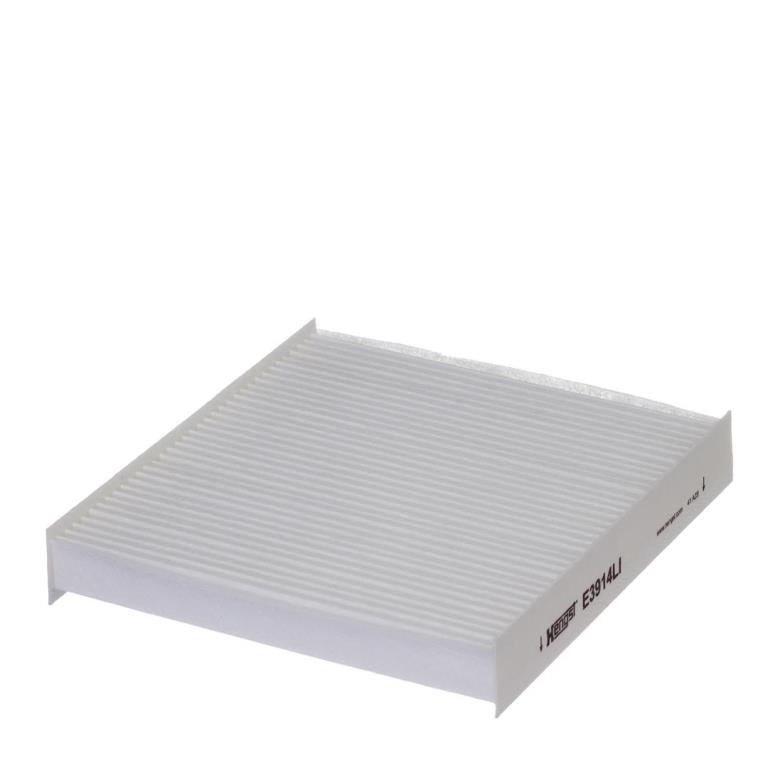 Filtre d'habitacle (Filtre à pollen) HELLA HENGST ref. E3914LI