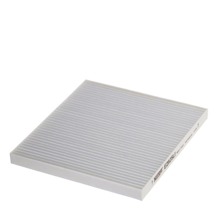 Filtre d'habitacle (Filtre à pollen) HELLA HENGST ref. E2925LI