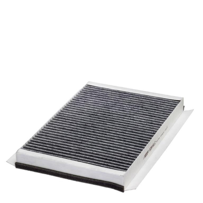 Filtre d'habitacle (Filtre à pollen) HELLA HENGST ref. E2916LC
