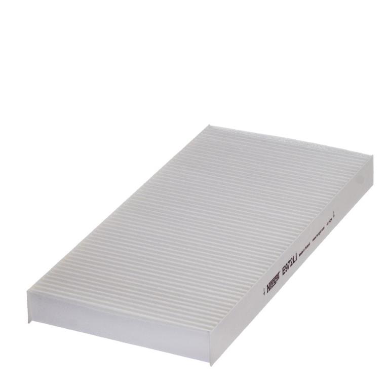 Filtre d'habitacle (Filtre à pollen) HELLA HENGST ref. E972LI