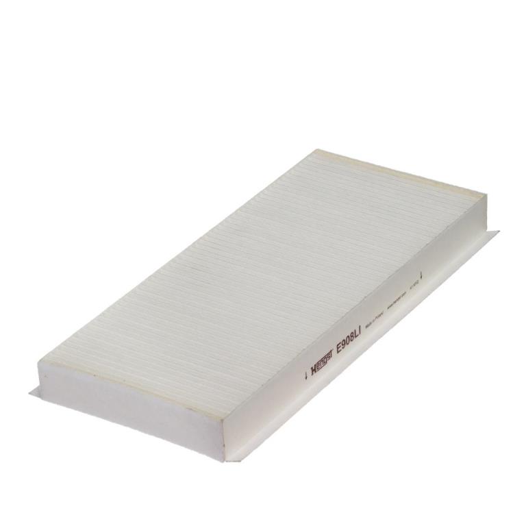 Filtre d'habitacle (Filtre à pollen) HELLA HENGST 10101310000 - ref. E908LI