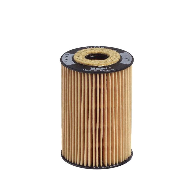 Filtro de aceite HELLA HENGST E105H D51