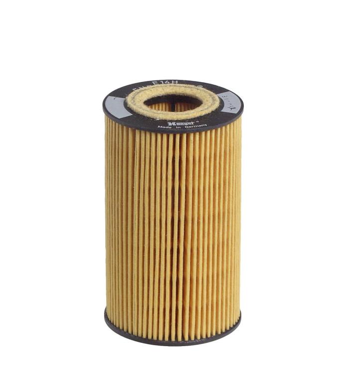 Filtro de aceite HELLA HENGST E14H D77