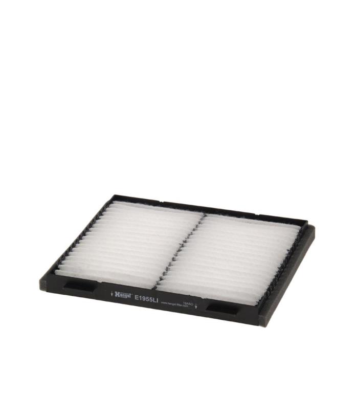 Filtre d'habitacle (Filtre à pollen) HELLA HENGST ref. E1955LI